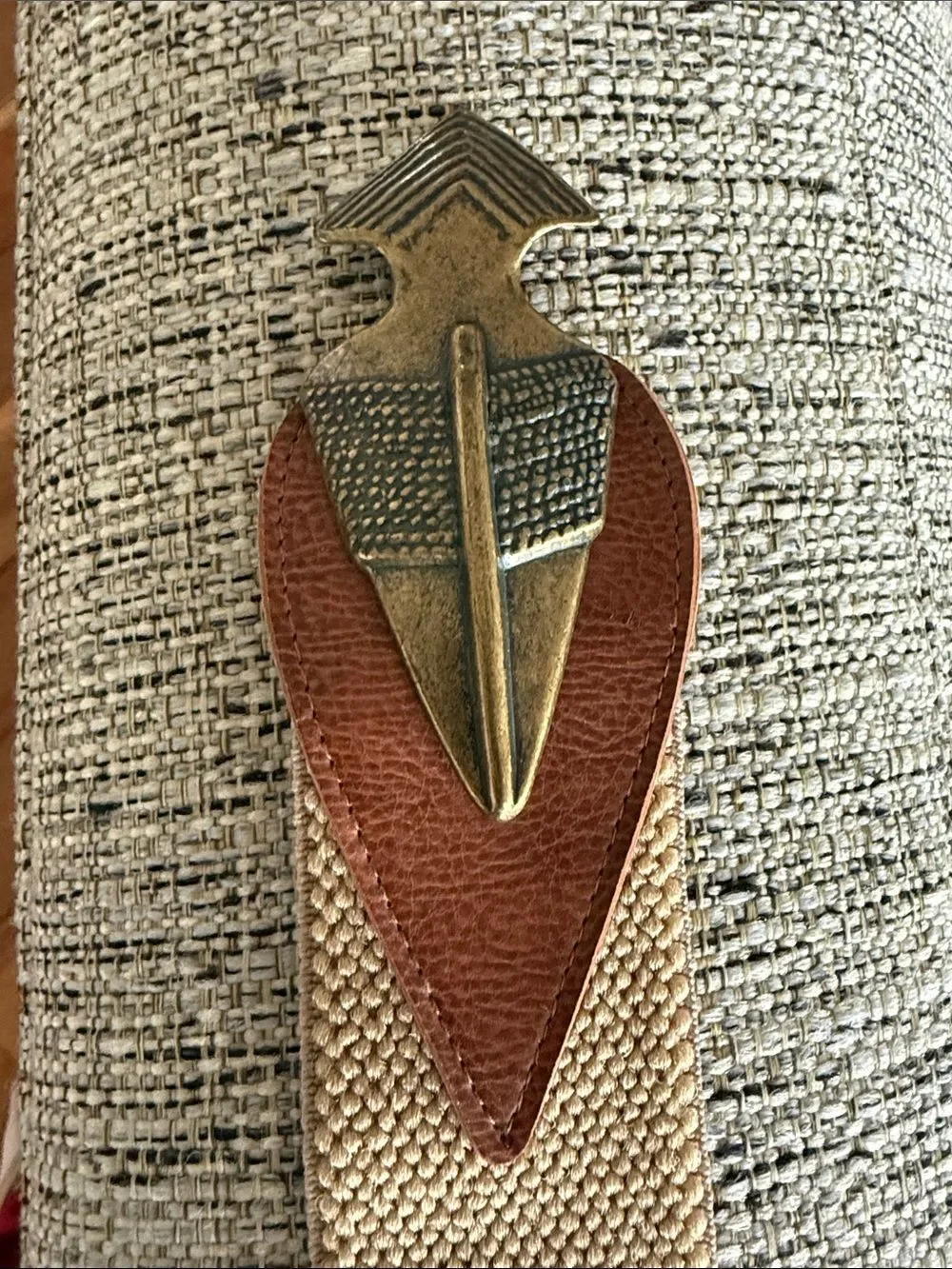 Vintage belt